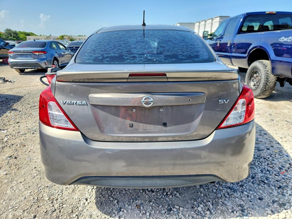 Photo 6 from auction – 2017 NISSAN VERSA with VIN 3N1CN7AP9HK433357
