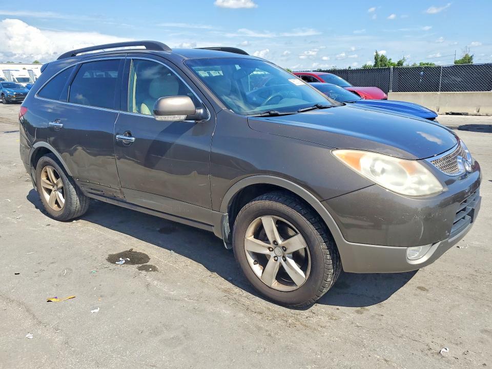 Photo 4 from auction – 2008 HYUNDAI VERACRUZ with VIN KM8NU13C98U069162