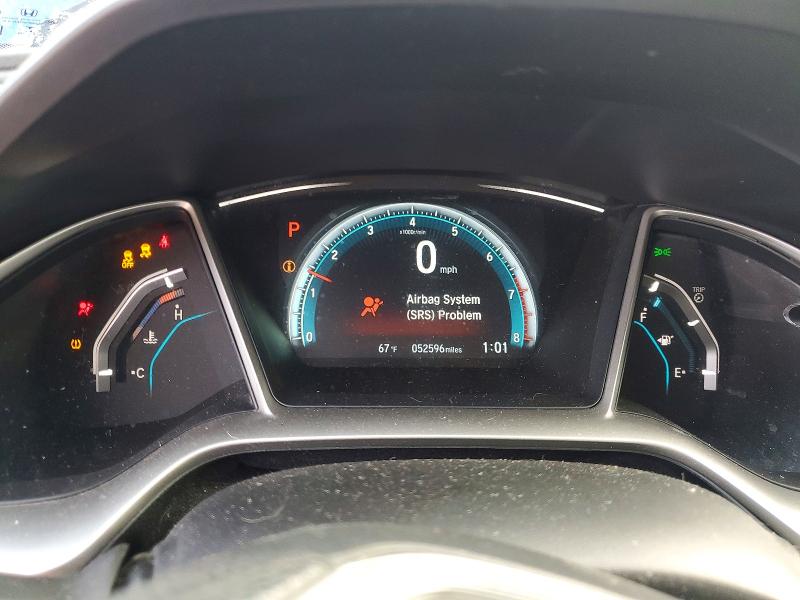 Photo 9 from auction – 2018 HONDA CIVIC with VIN 19XFC2F70JE027046
