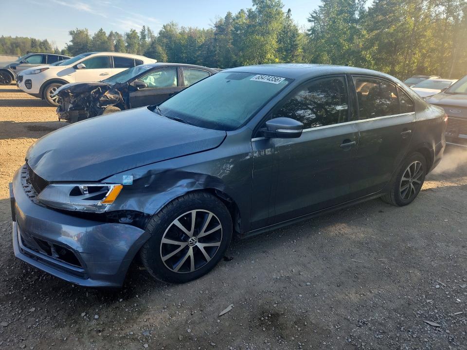 Photo 1 from auction – 2015 VOLKSWAGEN JETTA with VIN 3VWD07AJ0FM227273
