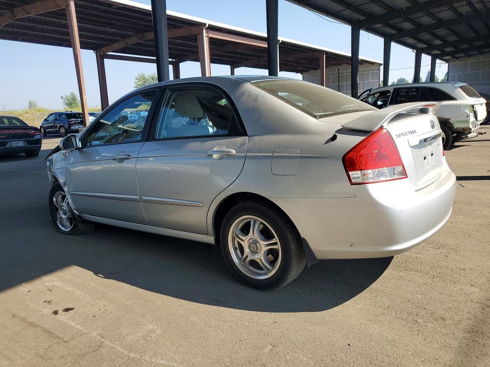 Photo 2 from auction – 2009 KIA SPECTRA with VIN KNAFE222695655248