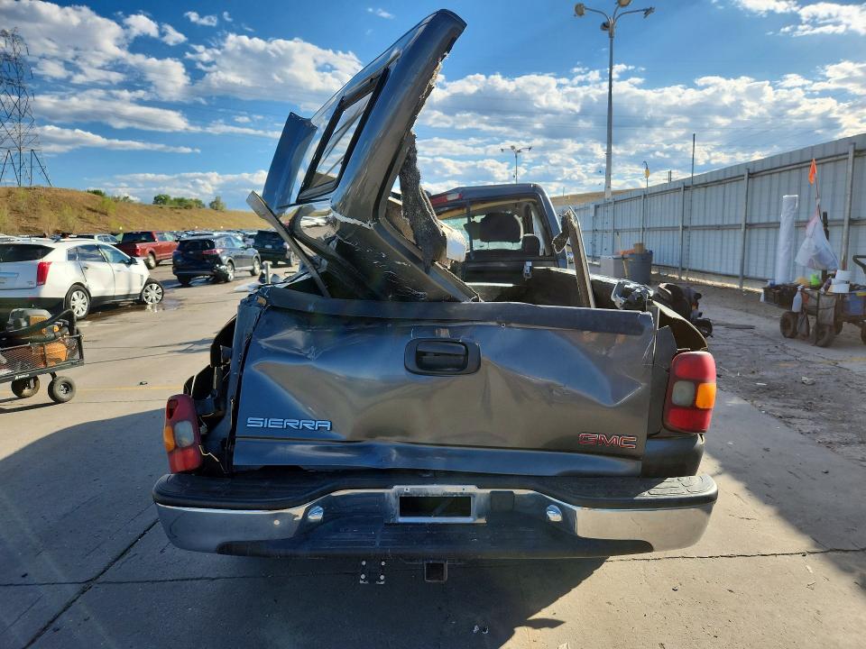 Photo 6 from auction – 2001 GMC NEW SIERRA with VIN 1GTEC14W11Z132473
