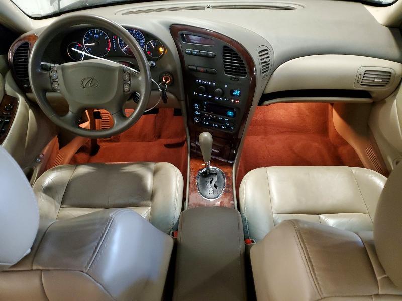 Photo 8 from auction – 2001 OLDSMOBILE AURORA with VIN 1G3GR62H214100461
