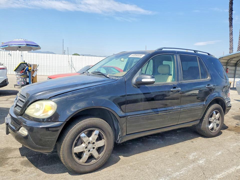2002 MERCEDES-BENZ ML - Търг №63058556