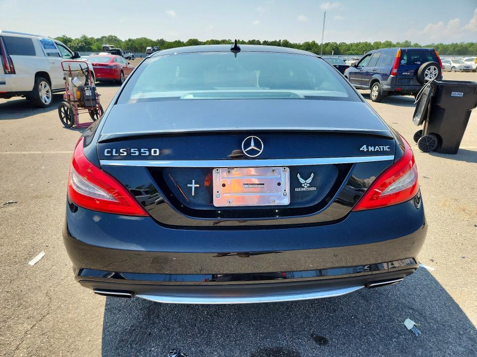 Photo 6 from auction – 2014 MERCEDES-BENZ CLS with VIN WDDLJ9BB4EA103474