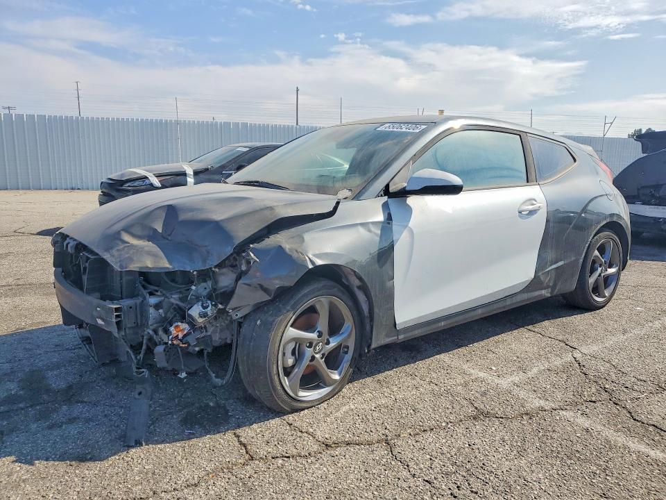 Photo 1 from auction – 2019 HYUNDAI VELOSTER with VIN KMHTG6AF9KU019944