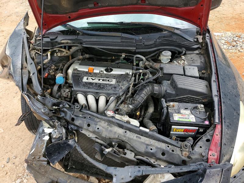Photo 11 from auction – 2003 HONDA ACCORD with VIN 1HGCM726X3A007551