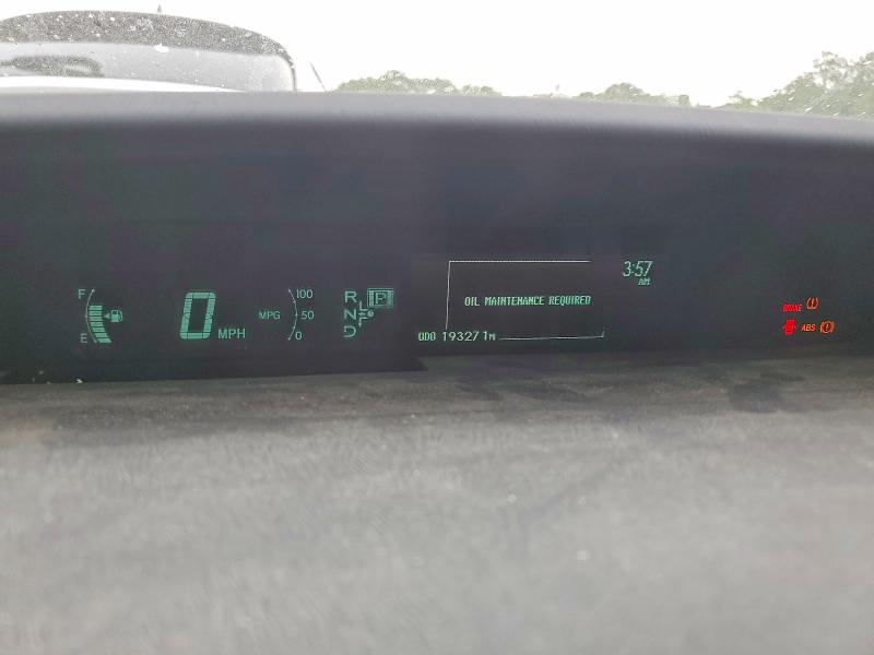 Photo 9 from auction – 2010 TOYOTA PRIUS with VIN JTDKN3DU7A0180149