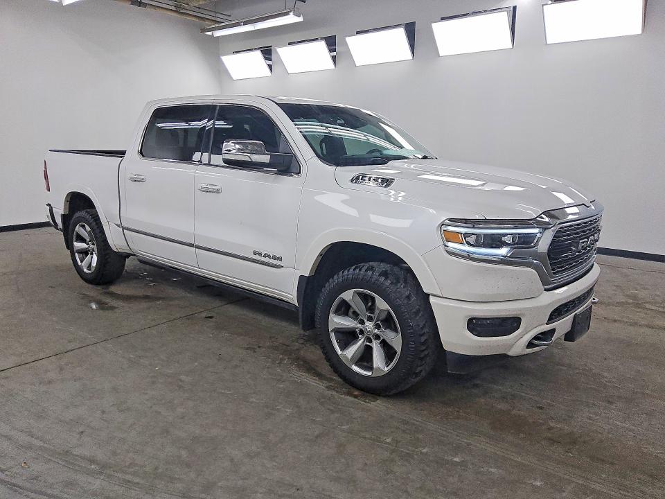 Photo 4 from auction – 2019 RAM 1500 with VIN 1C6SRFHT9KN603820