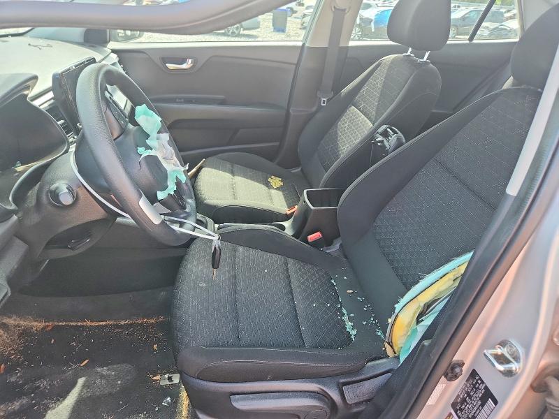 Photo 7 from auction – 2022 KIA RIO with VIN 3KPA24AD3NE435083