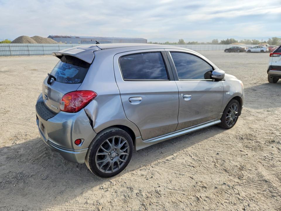 Photo 3 from auction – 2015 MITSUBISHI MIRAGE with VIN ML32A4HJ4FH038564