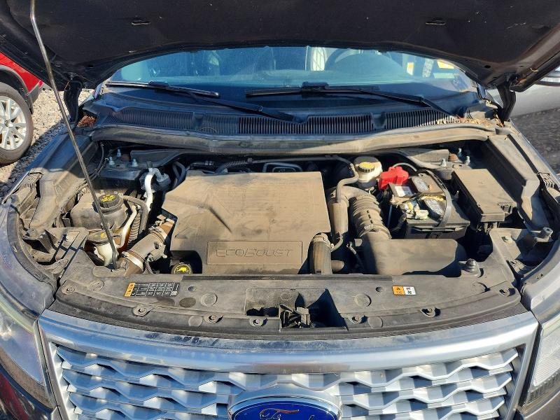 Photo 11 from auction – 2017 FORD EXPLORER with VIN 1FM5K8HT0HGC45649