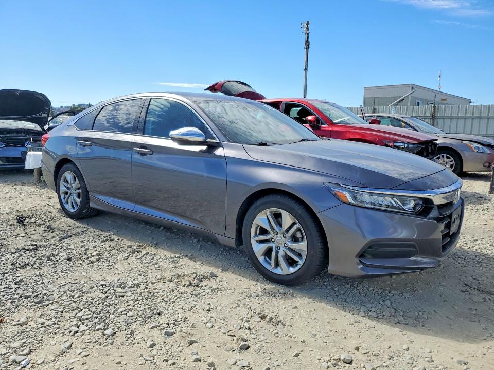 Photo 4 from auction – 2018 HONDA ACCORD with VIN 1HGCV1F13JA191561