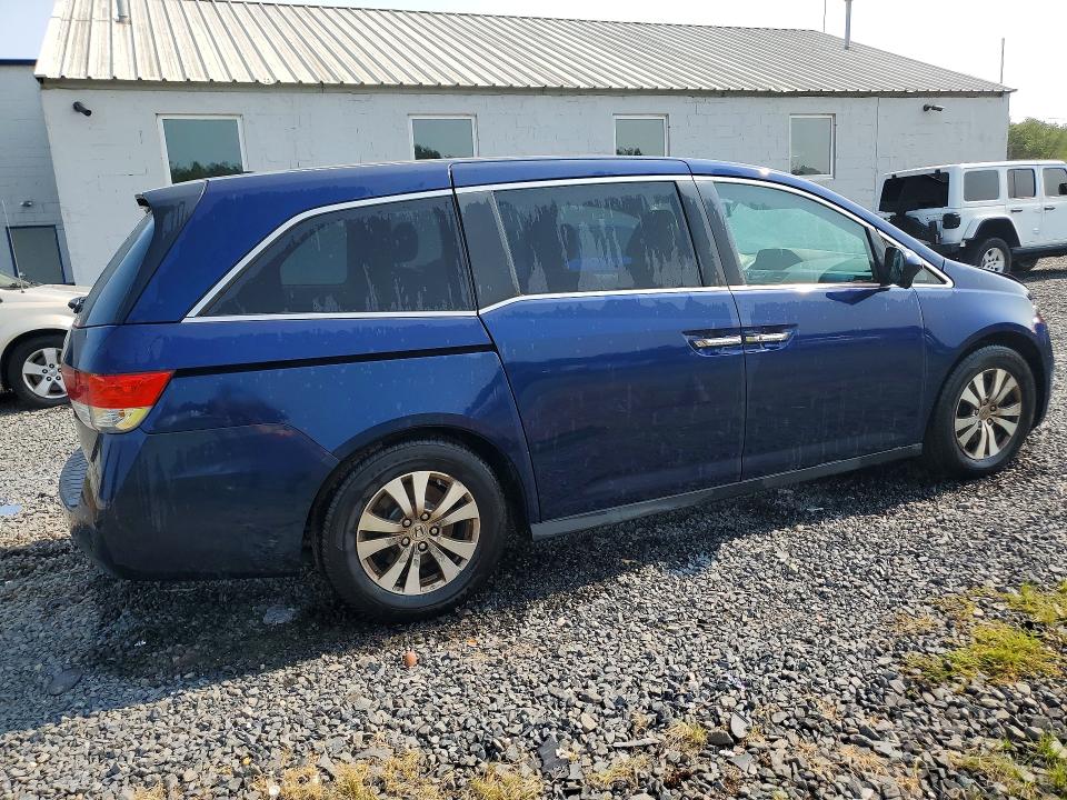 Photo 3 from auction – 2015 HONDA ODYSSEY with VIN 5FNRL5H62FB110286