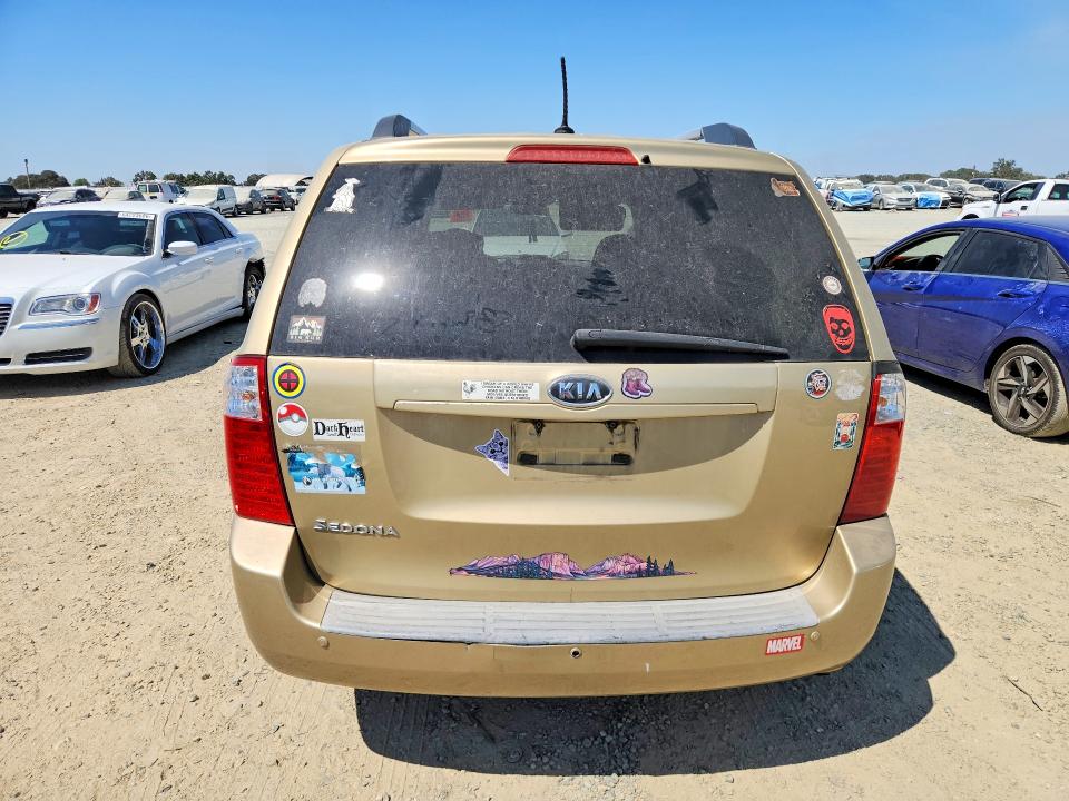 Photo 6 from auction – 2010 KIA SEDONA with VIN KNDMG4C35A6354072
