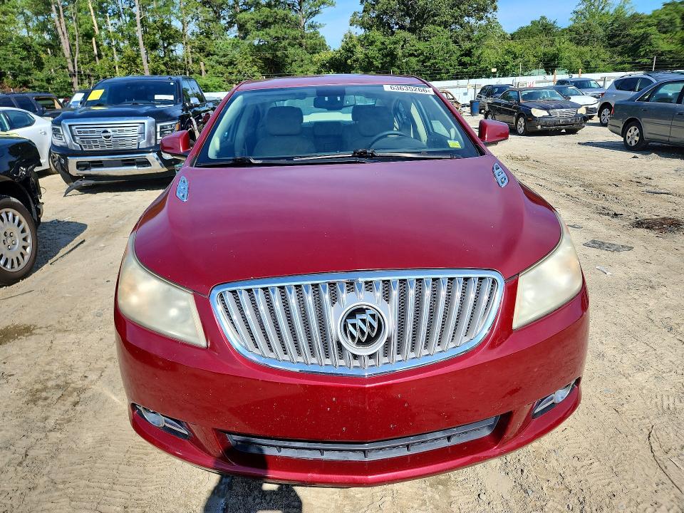 Photo 5 from auction – 2010 BUICK LACROSSE with VIN 1G4GC5EG2AF237138