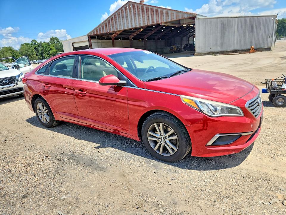 Photo 4 from auction – 2017 HYUNDAI SONATA with VIN 5NPE24AF7HH463696