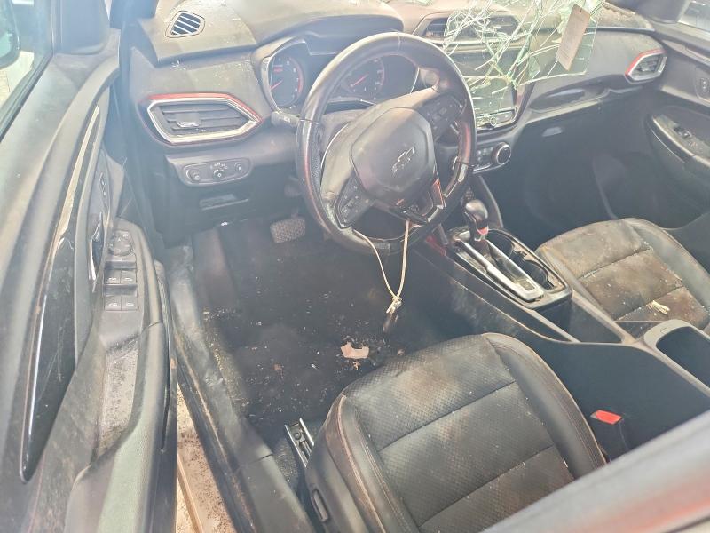 Photo 8 from auction – 2021 CHEVROLET TRAILBLAZER with VIN KL79MTSL5MB038464