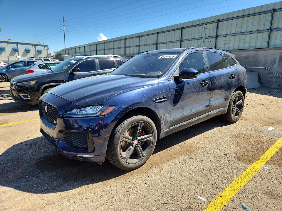 2017 JAGUAR F-PACE - Търг №66294626