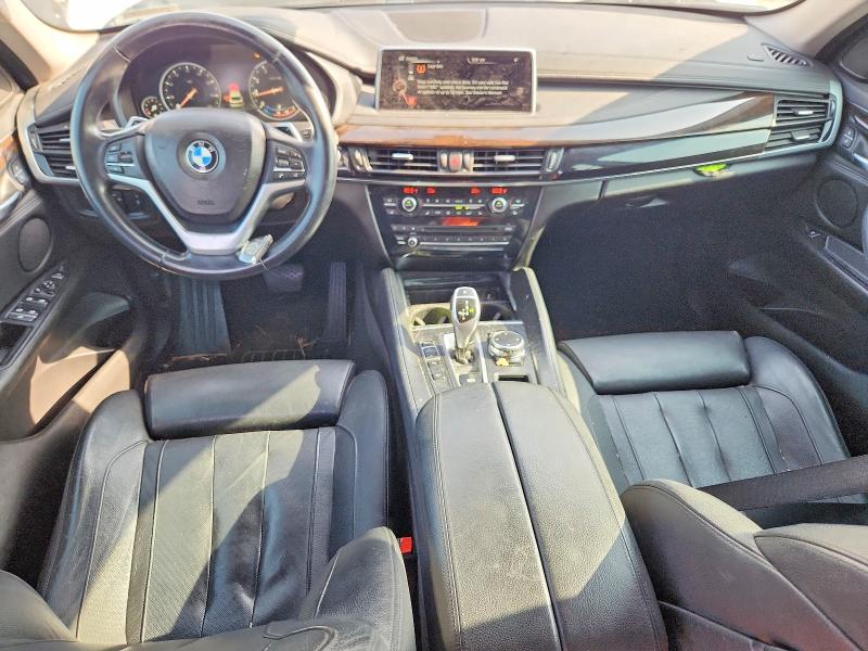 Photo 8 from auction – 2016 BMW X6 with VIN 5UXKU2C57G0N79867