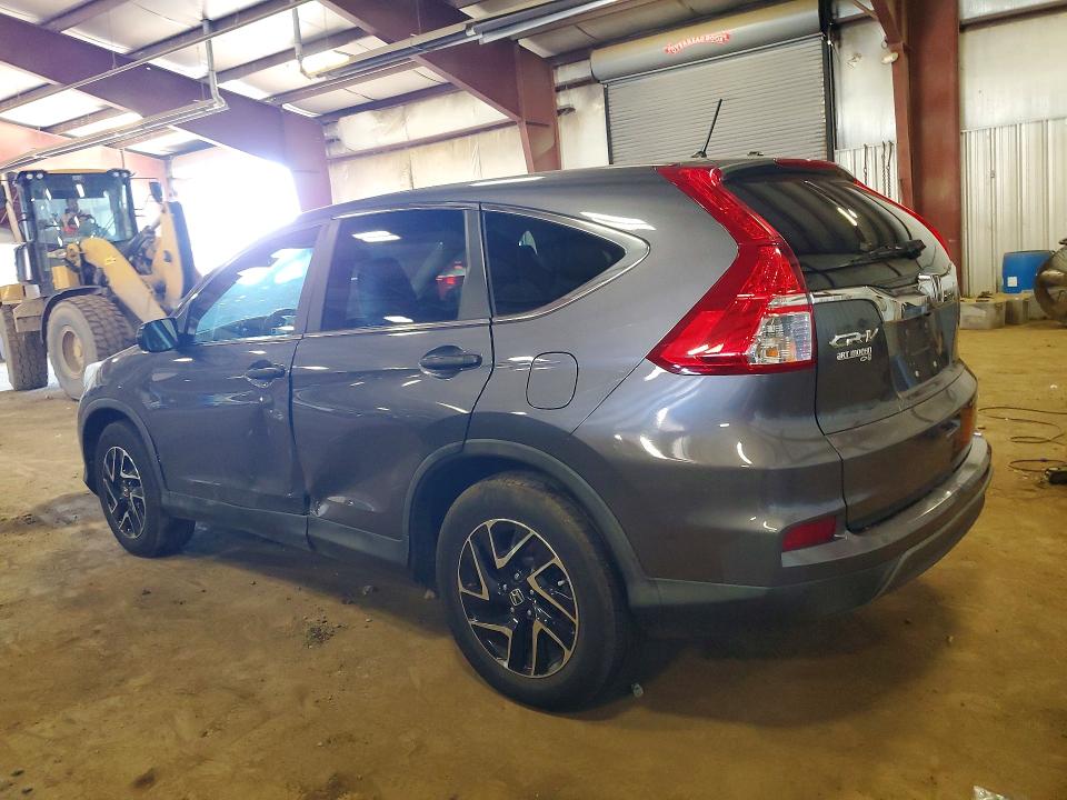Photo 2 from auction – 2016 HONDA CR-V with VIN 2HKRM3H49GH569804