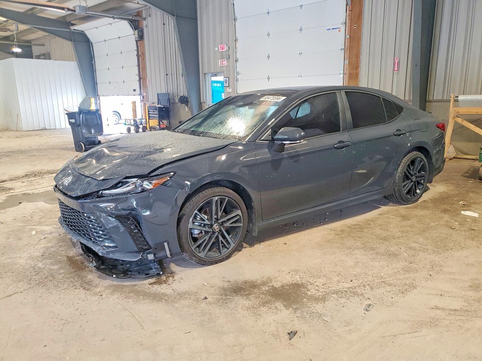 TOYOTA CAMRY 2026 with VIN 4T1DBADK1TU043798 - Photo from auction