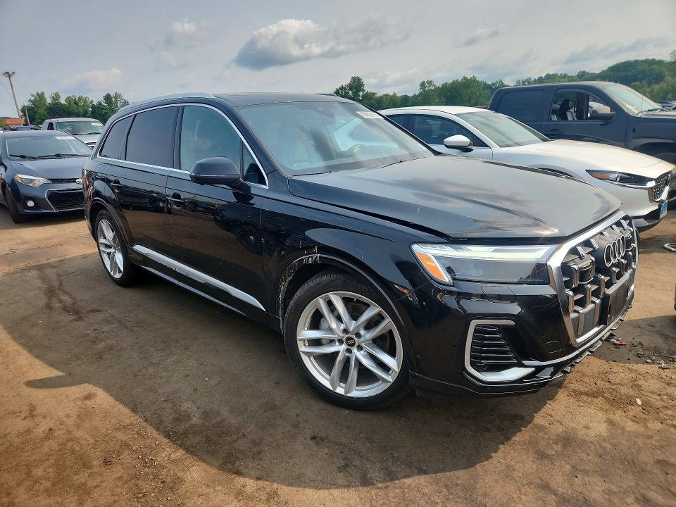 Foto 4 de la subasta – 2025 AUDI Q7 con VIN WA1LVBF74SD034673