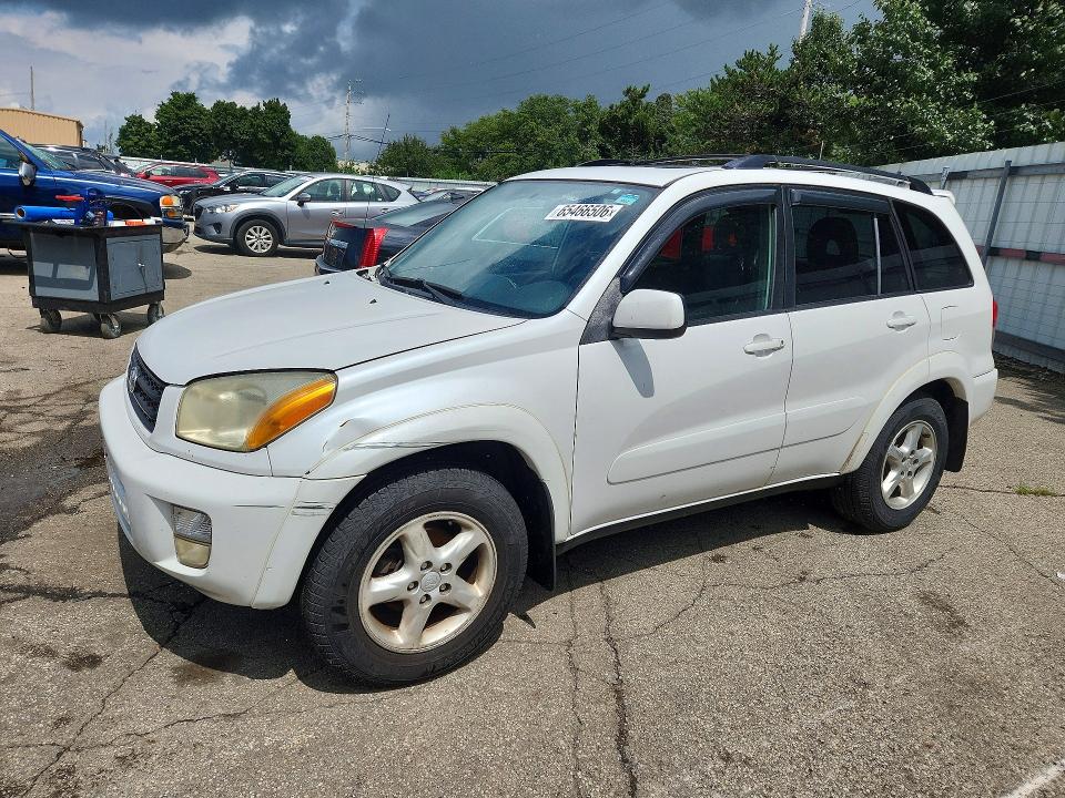 TOYOTA RAV4 2003 with VIN JTEHH20VX30236030 - Photo from auction