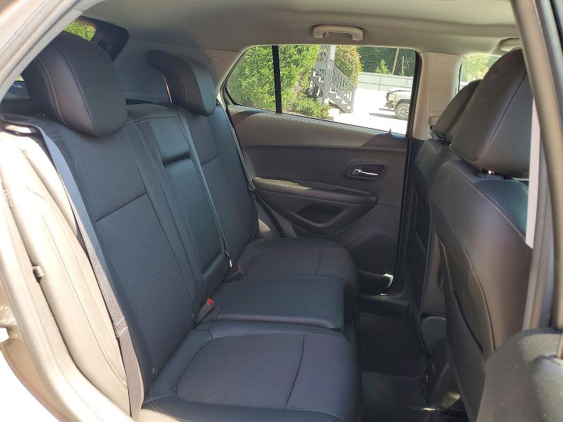 Photo 10 from auction – 2022 CHEVROLET TRAX with VIN KL7CJPSM6NB531683
