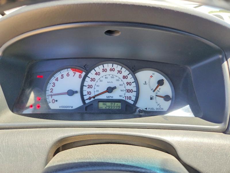 Photo 9 from auction – 2004 TOYOTA COROLLA with VIN 1NXBR32E34Z289281
