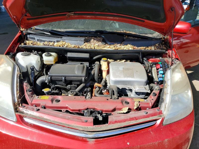 Photo 11 from auction – 2007 TOYOTA PRIUS with VIN JTDKB20U377660844