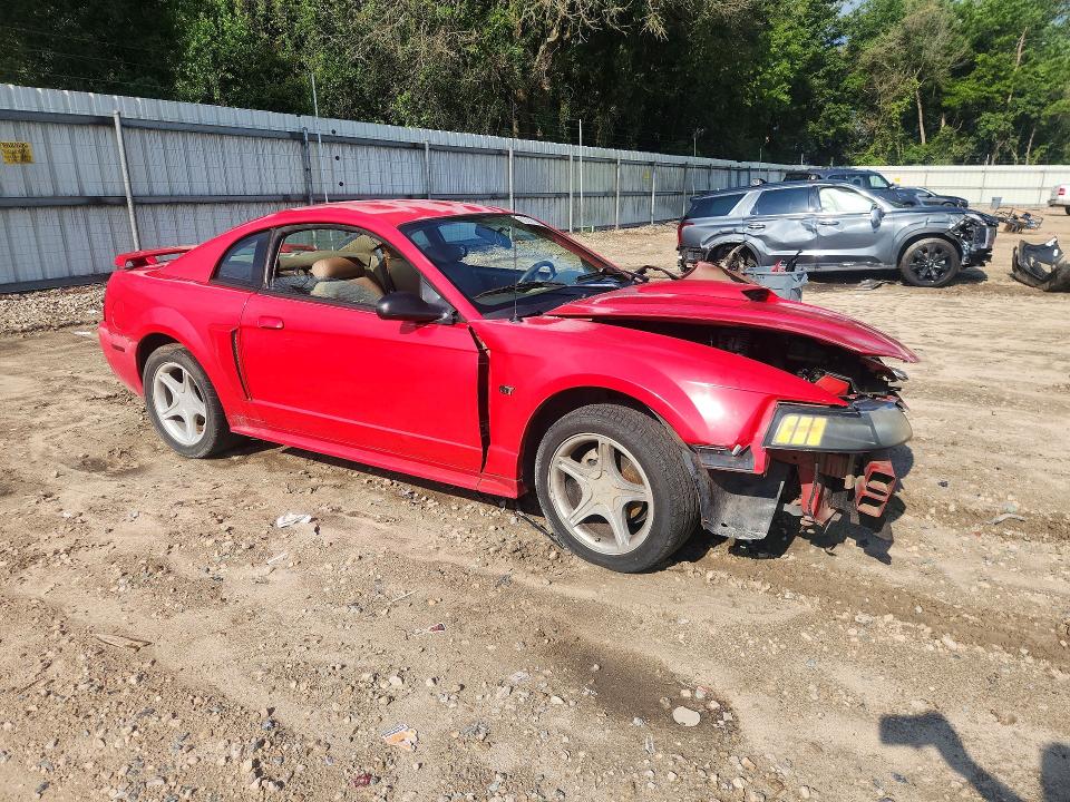 Photo 4 from auction – 2002 FORD MUSTANG with VIN 1FAFP42XX2F120983