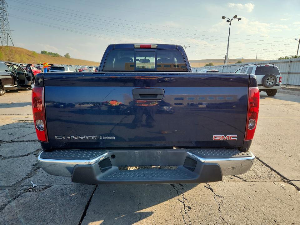 Zdjęcie 6 z aukcji – 2008 GMC CANYON z VIN 1GTDT39E788207409