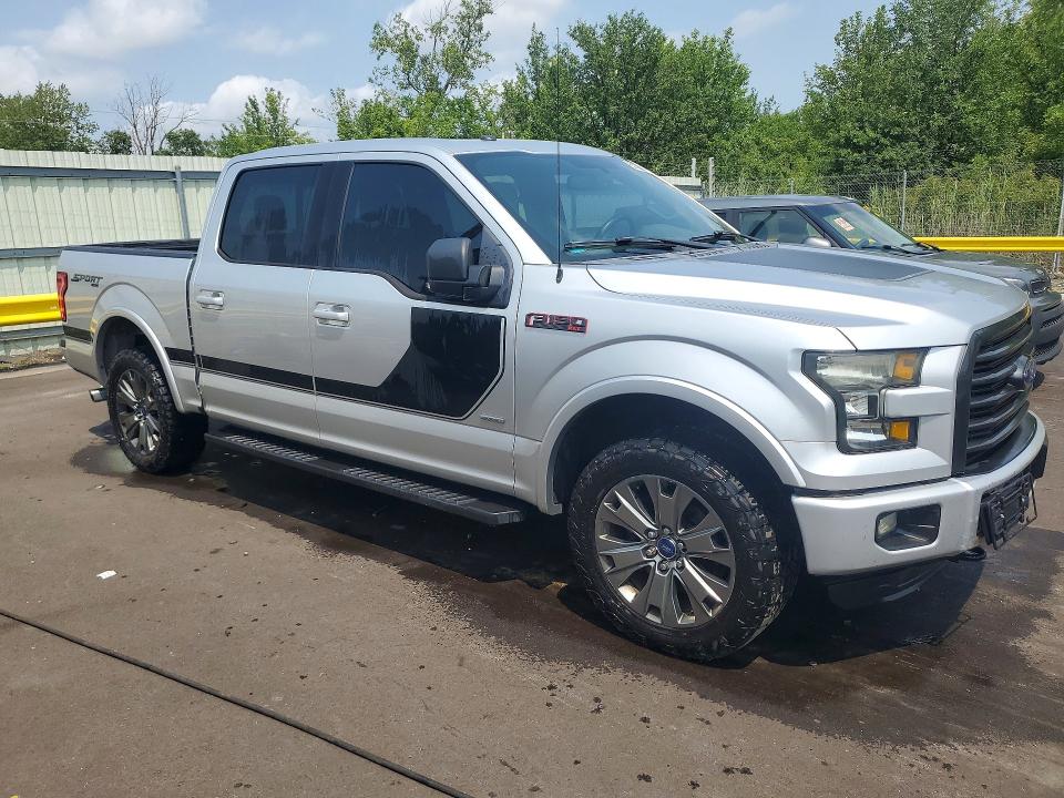 Photo 4 from auction – 2016 FORD F150 with VIN 1FTEW1EP3GFC98793