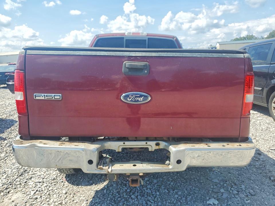 Photo 6 from auction – 2004 FORD F150 with VIN 1FTPX14514NB75923