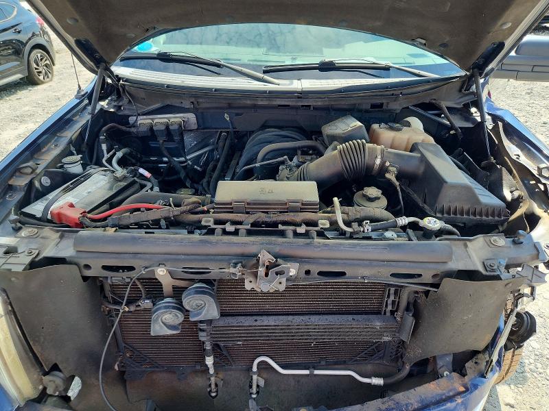 Photo 11 from auction – 2010 FORD F150 with VIN 1FTEW1C87AFC27454