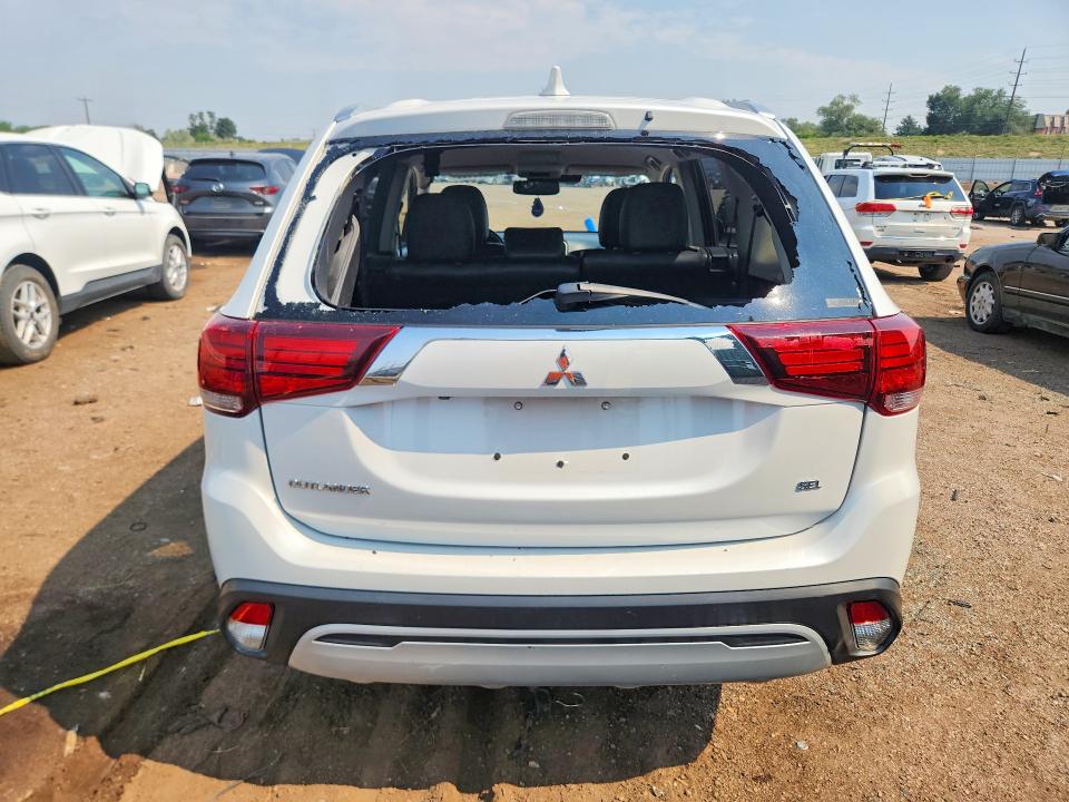 Photo 6 from auction – 2020 MITSUBISHI OUTLANDER with VIN JA4AZ3A31LZ031384