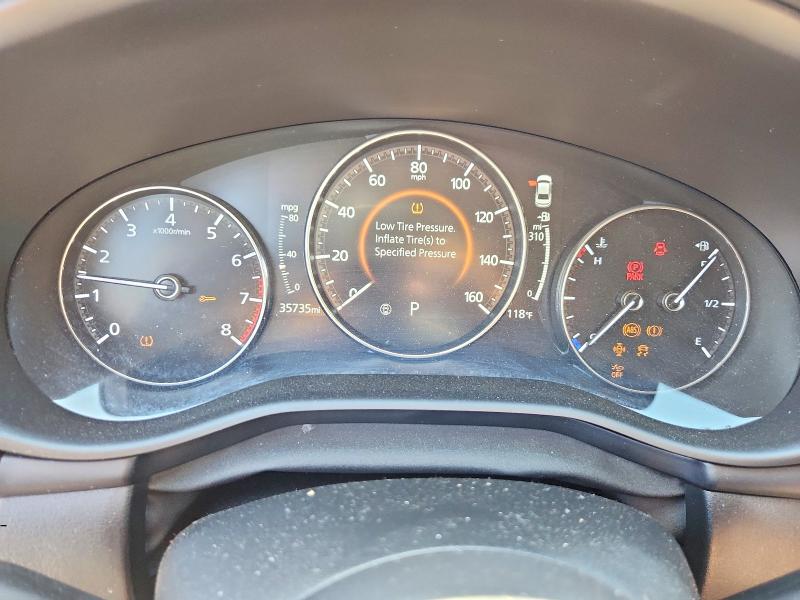 Photo 9 from auction – 2023 MAZDA 3 with VIN 3MZBPACM4PM370493