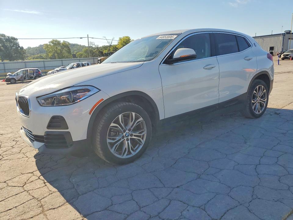 BMW X2 2022 with VIN WBXYJ1C04N5U25994 - Photo from auction