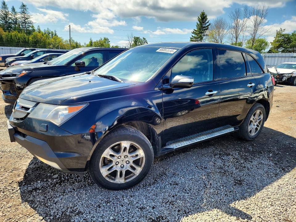ACURA MDX 2009 with VIN 2HNYD28609H006816 - Photo from auction