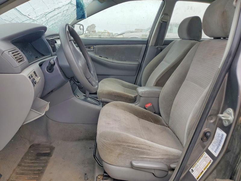 Photo 7 from auction – 2005 TOYOTA COROLLA with VIN 1NXBR32E45Z362370
