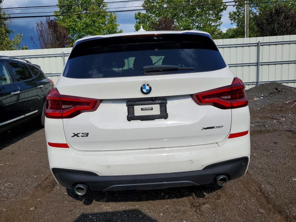 Photo 6 from auction – 2019 BMW X3 with VIN 5UXTR9C52KLD99124