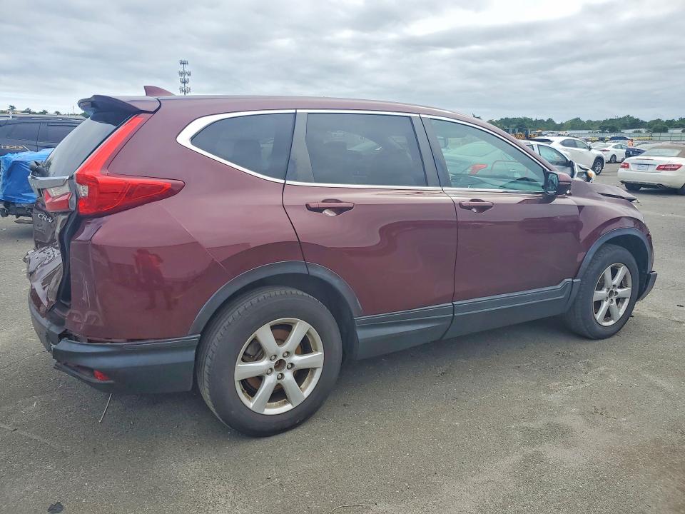 Photo 3 from auction – 2018 HONDA CR-V with VIN 7FARW2H86JE006257