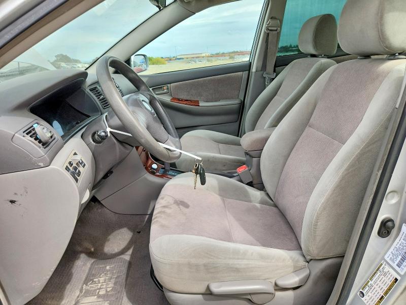 Photo 7 from auction – 2007 TOYOTA COROLLA with VIN 1NXBR32E17Z823236