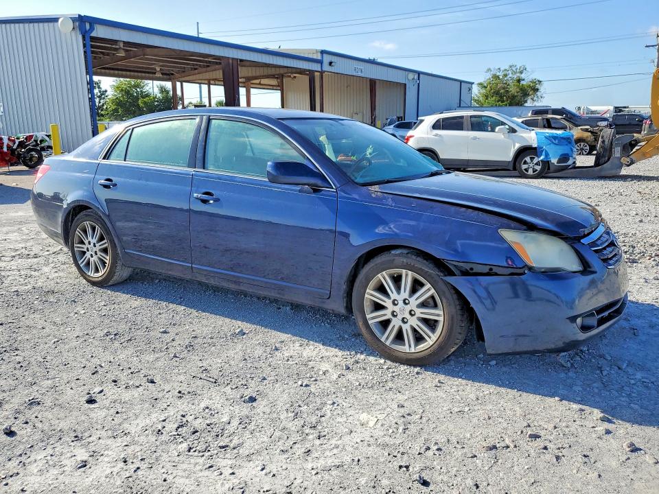 Photo 4 from auction – 2007 TOYOTA AVALON with VIN 4T1BK36BX7U232004