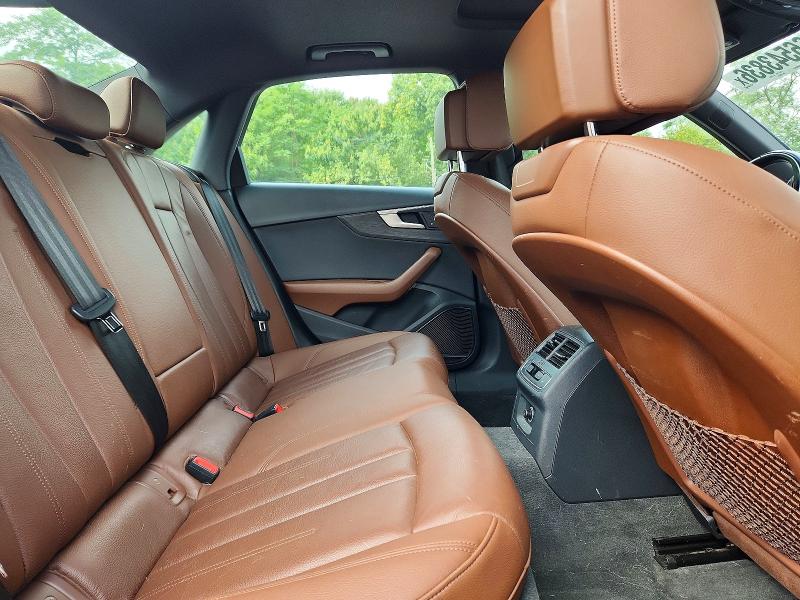 Photo 10 from auction – 2017 AUDI A4 with VIN WAUENAF4XHN066056
