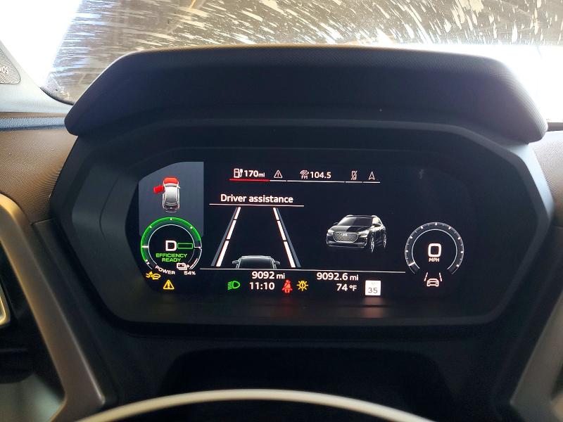 Photo 9 from auction – 2025 AUDI Q4 E-TRON with VIN WA1LUBFZ2SP042404