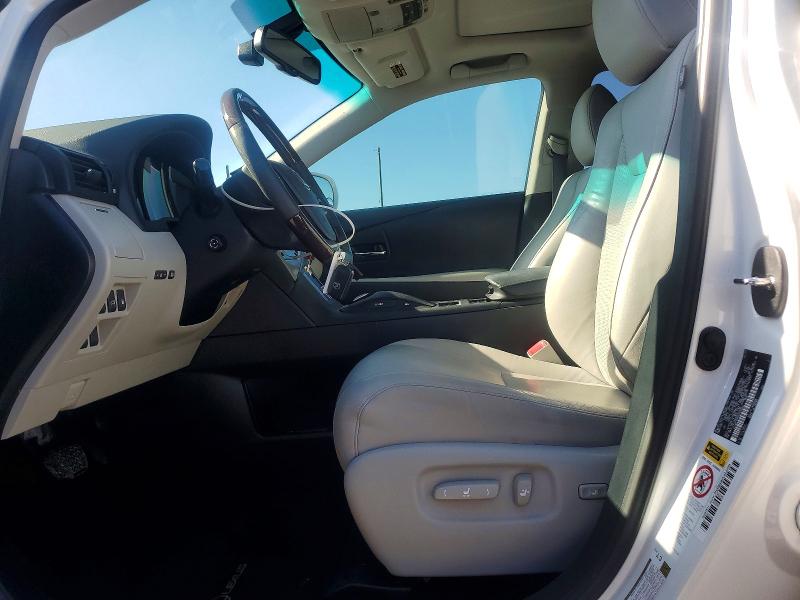 Photo 7 from auction – 2010 LEXUS RX with VIN JTJZB1BA0A2000466