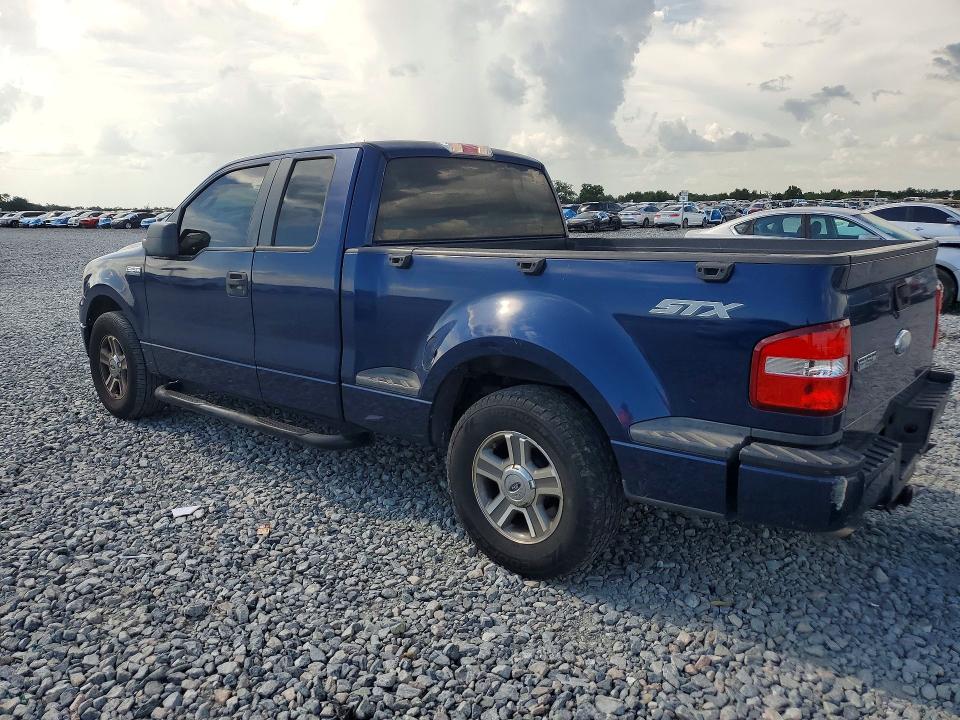 Photo 2 from auction – 2008 FORD F150 with VIN 1FTRX02W58KD03151