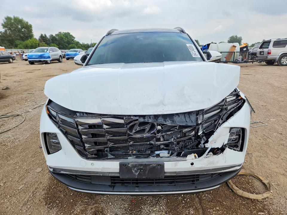 Photo 5 from auction – 2022 HYUNDAI TUCSON with VIN KM8JECA12NU034239